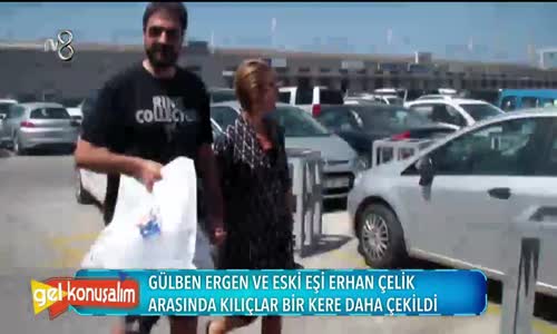 Gülben Ergen İle Erhan Çelik Arasında Kılıçlar Çekildi