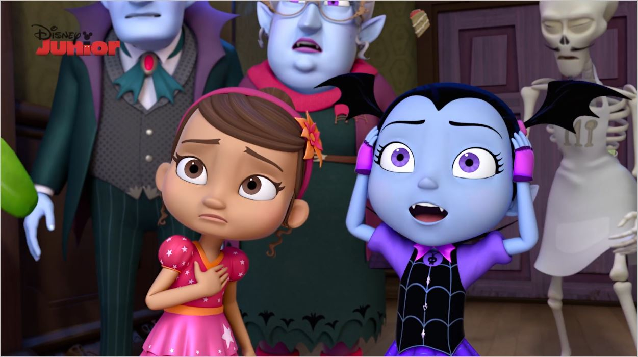 Vampirina - Hortlak Tozu