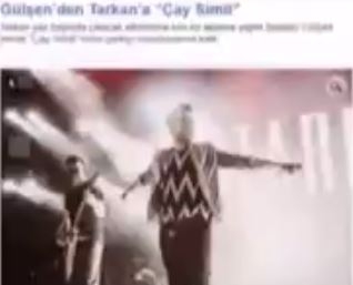 Gülşen Megastar Tarkana Öyle Bir Şarkı Verdi Ki