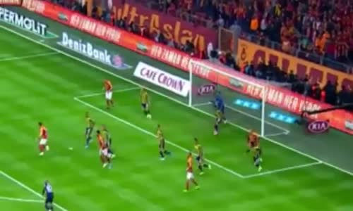 Galatasaray 0 -1 Fenerbahçe Maç Özeti İzle 