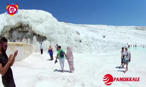 Birde Pamukkaleyi Geniş Açıdan İzleyin - Süslü Mikrofon