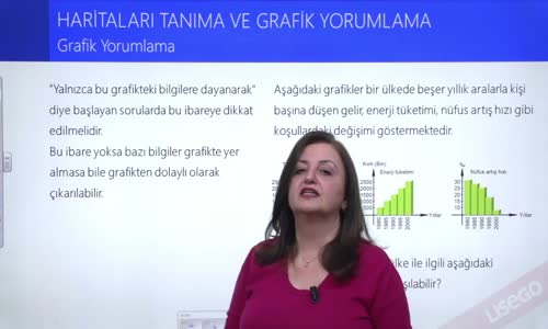 EBA COĞRAFYA LİSE - DÜNYA VE TÜRKİYE HARİTASINI TANIMA - HARİTALARI TANIMA VE GRAFİK YORUMLAMA - GRAFİK YORUMLAMA III