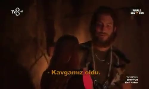  Survivor 2017 Ogeday ve Berna'nın Duygusal Sarılması