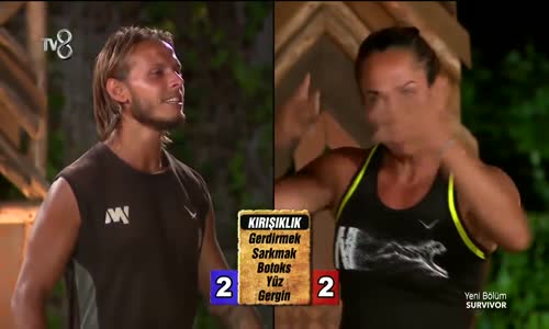 Murat Cevabıyla Kahkahaya Boğdu 63. Bölüm Survivor 2018 