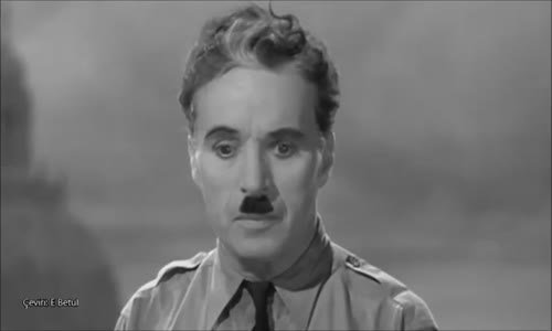 Charlie Chaplin'in Tarihi Konuşması