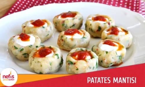 Patates Mantısı Tarifi