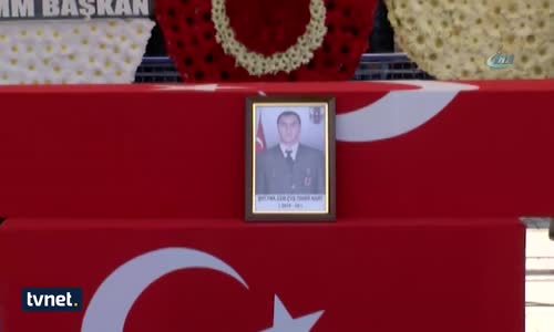 Afrin Şehidi Gözyaşlarıyla Son Yolculuğuna Uğurlandı