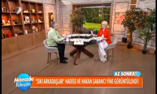 Hadise  Şampiyonluğunu Hakan Sabancı İle Kutladı!