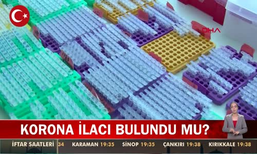 Türkiye'de Koronavirüs İlacı Bulundu mu- İşte Detaylar