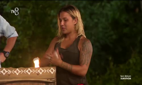   Survivor 2017-Alp Kırşanla Elif Arasında Güldüren Diyalog 