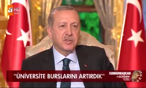 Cumhurbaşkanı Erdoğan'dan Bedelli Açıklaması