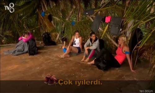 Survivor 2018 - 2. Bölüm Karşı Takım Hızımın Ve Gücümün Farkında Anıl İddialı Konuştu 