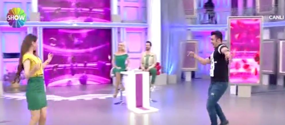 Evleneceksen Gel-Ata ve Nadya'dan Dan Show