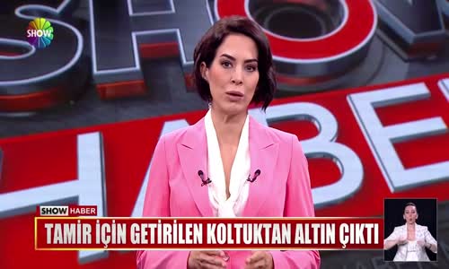 Koltuğa sakladığı altınları unuttu