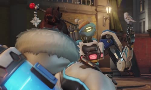 OVERWATCH Yeni Deriler Römork Kış Harikalar Diyarı