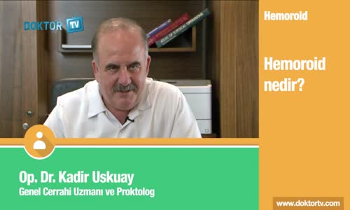 Hemoroid Nedir