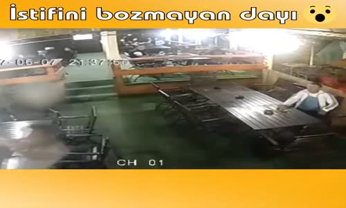 İstifini Bozmayan Dayı