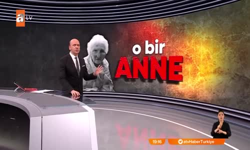 90 yaşındaki kadını oğlu darp etti