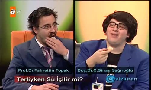 Terliyken Su İçilir mi? - Cevizkıran - Dikkat Şahan Çıkabilir