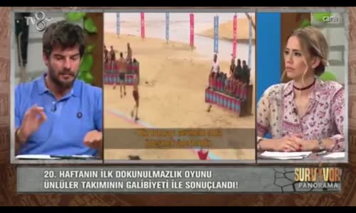 Survivor Panorama-Berna ve Sabriye Niçin Elenmiyor