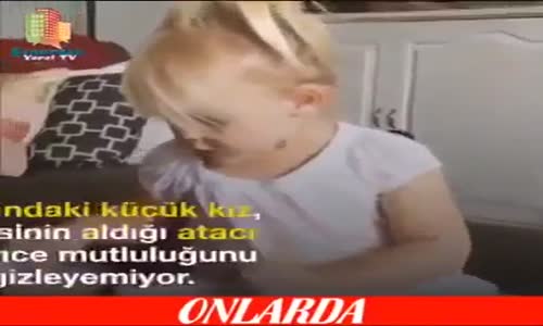 İngiliz Çocukla Türk Çocuğun Hediyeye Verdikleri Tepki