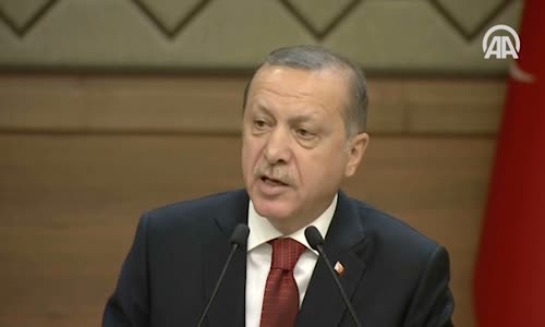 Cumhurbaşkanı Erdogan 'Münbiç'i Pyd'den Temizlemekte Kararlıyız'