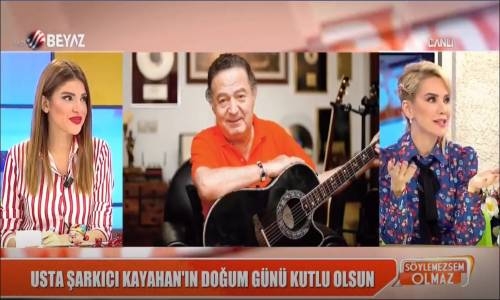 Usta Sanatçı Kayahan'ın Doğum Günü Kutlu Olsun