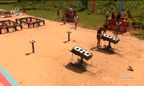 Geriden Geldi Puanı Rakibinden Kaptı 24. Bölüm Survivor 2018 