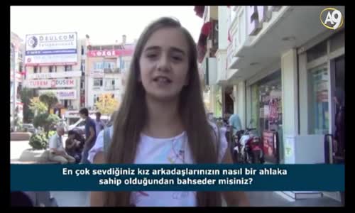 Adnan Oktar'a Soruldu  Kız Arkadaşlarınız Nasıl Bir Ahlak Anlayışına Sahipler