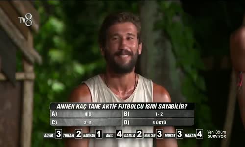 Adem İsyan Etti Yaktın Beni Ümit Karan 106. Bölüm Survivor 2018