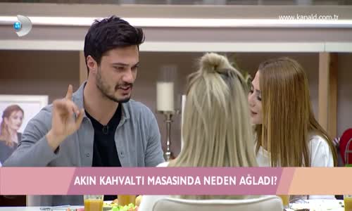 Kısmetse Olur - Akın'ı Gözyaşlarına Boğan Şey Ne!