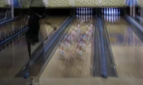 Muhteşem Bowling Gösterisi