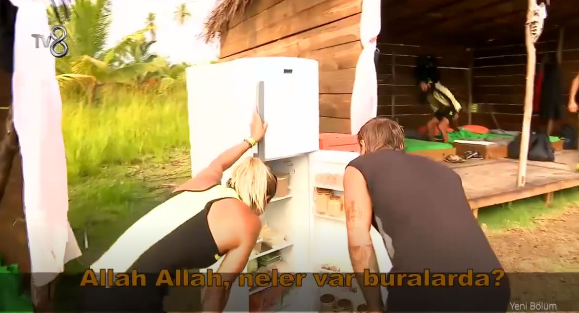 Dominik'e Dönen Gönüllüler'e Buzdolabı Sürprizi 86. Bölüm Survivor 2018