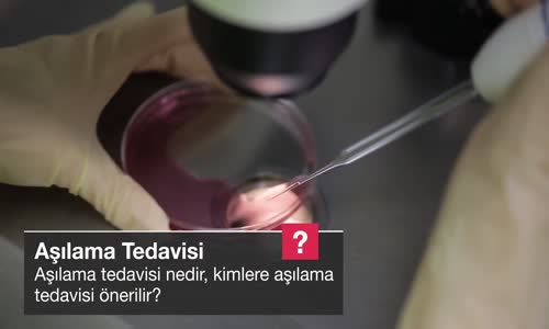 Aşılama Tedavisi Nedir Kimlere Aşılama Tedavisi Önerilir