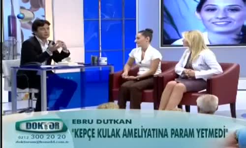 Kepçe Kulak Sorunundan Kurtulmak İçin 