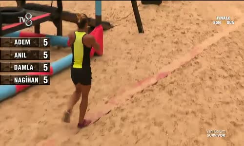 Survivor 2018'deki Büyük Yarı Final Oyunu Nefes Kesti 110. Bölüm Survivor 2018