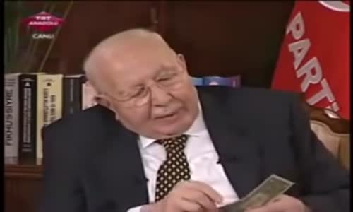 Erbakan İlluminatiyi Anlatıyor