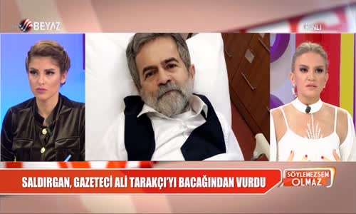 Gazeteci Ali Tarakçı'yı Kim Vurdu