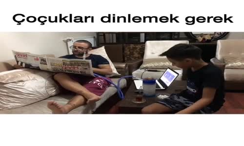 Çocukları Dinlemeden Hayır Demeyin