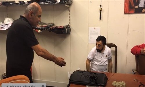 Köksal Baba'yı Rahat Bırakmayan Rıçıt