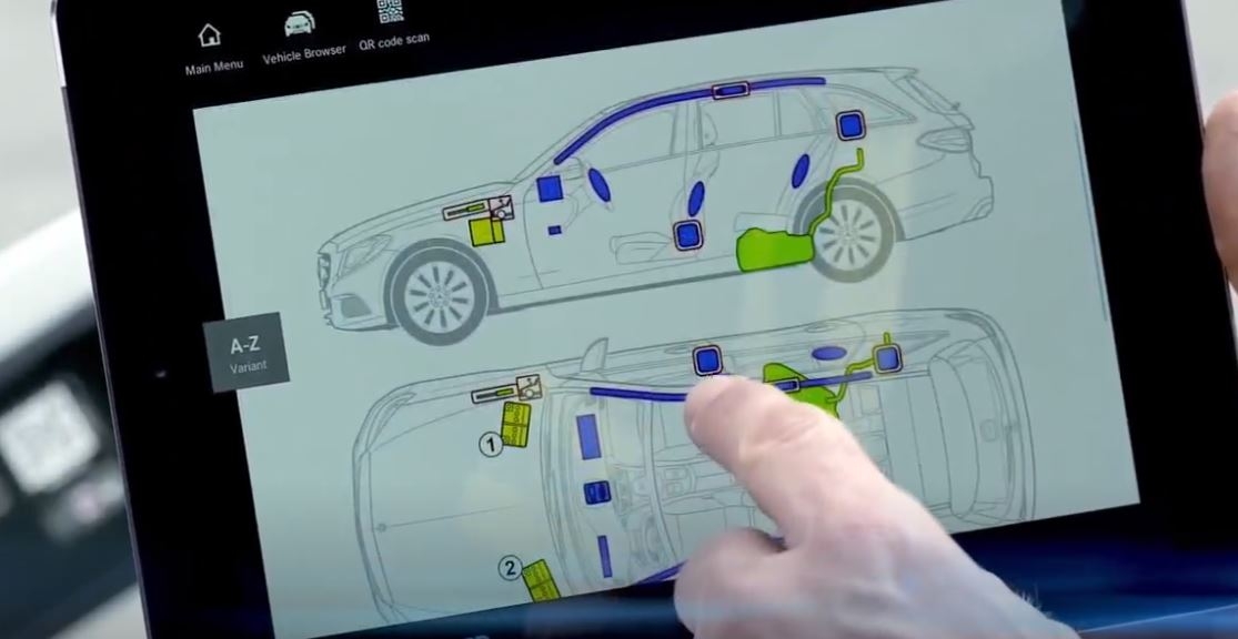 Mercedes Benz Rescue Assist Uygulaması | Değerli Zaman Tasarrufu