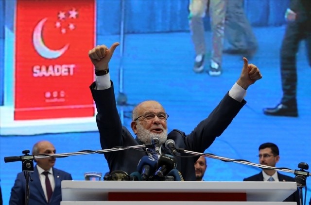 Son Dakika! Saadet Partisi'nin Yeni Genel Başkanı Temel Karamollaoğlu