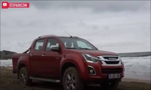 Isuzu D-Max  Test Sürüşü