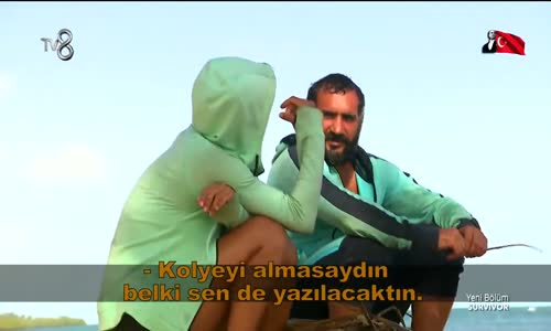 Ümit Karan Neden Mustafa Kemal'in İsmini Yazdı 53. Bölüm Survivor 2018 