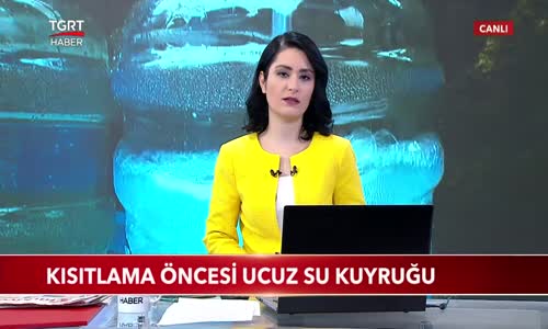 Kısıtlama Öncesi Ucuz Su Kuyruğu 