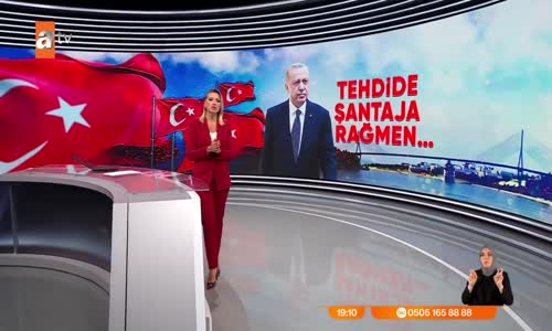 Cumhurbaşkanı Erdoğan'dan Kanal İstanbul açıklaması 