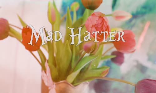  Çılgın Şapkacı Mad Hatter Makyajı Alice Harikalar Diyarında 