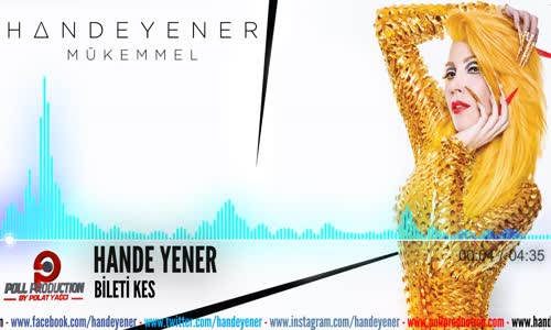 Hande Yener Bileti Kes