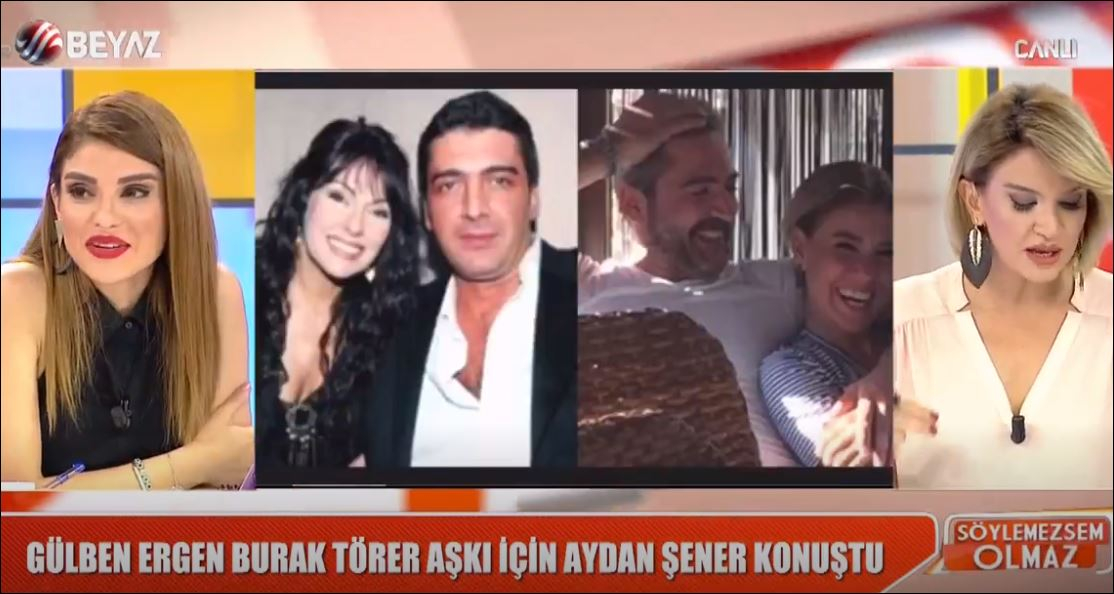 Burak Törer'in Eski Sevgilisi Aydan Şener Konuştu