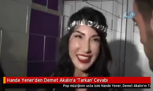  Hande Yener'den 